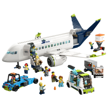 LEGO 60367 City Samolot pasażerski